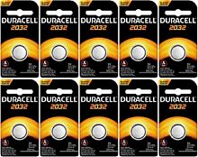 Элемент питания Duracell CR 2032 (цена за 1 шт.) (батарейка) картинка 